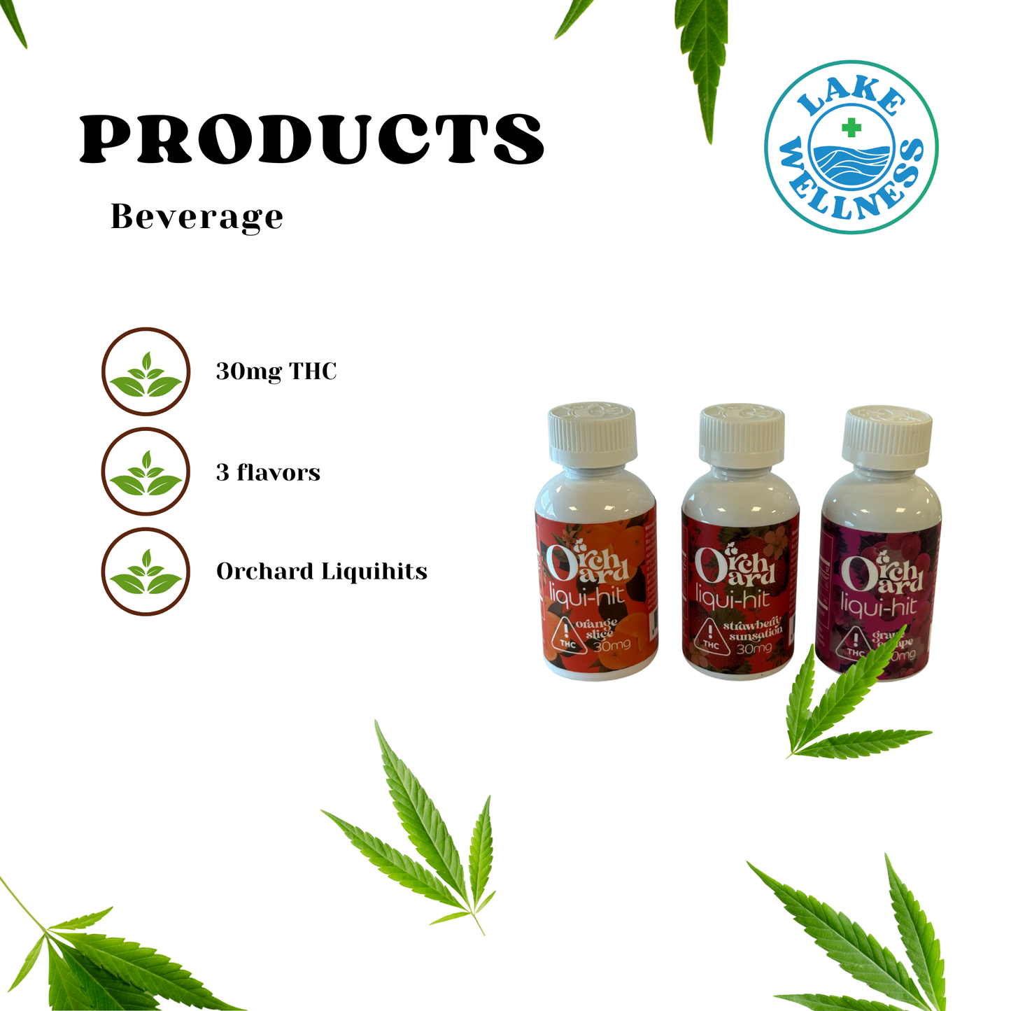 Orchard Liquihits 30 mg