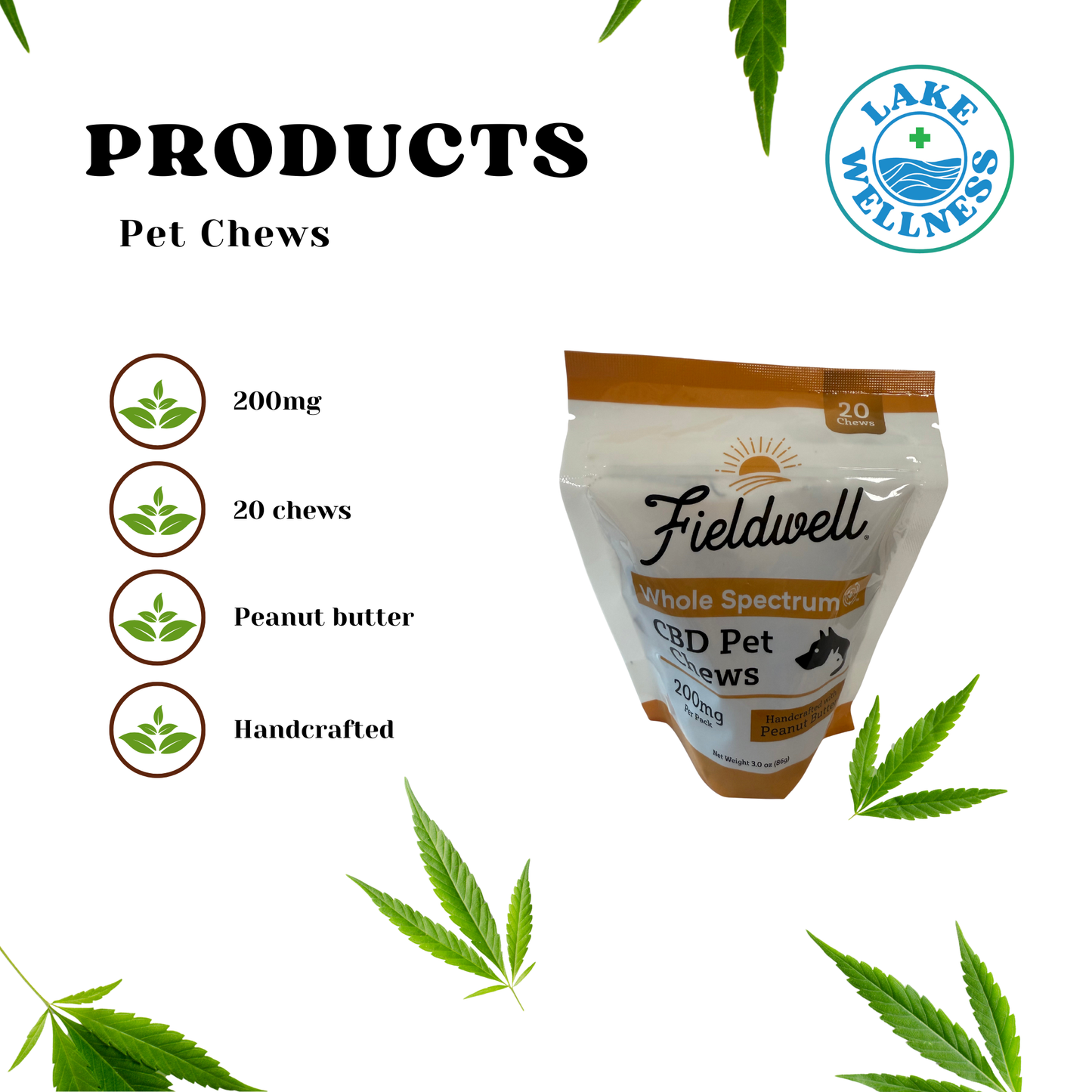 CBD Pet Chews