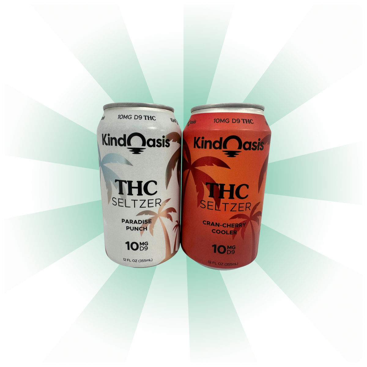 Kind Oasis: THC Seltzer - 10mg
