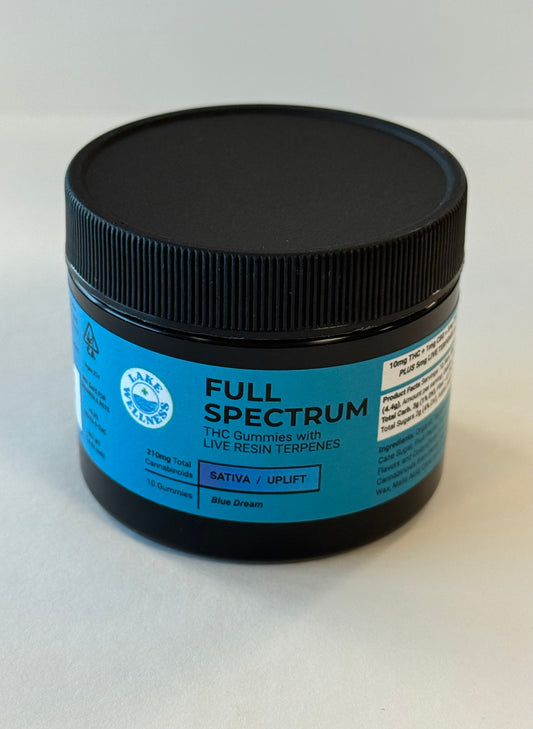 Blue Dream Sativa 210mg (10mg THC / 1mg CBD / 5mg CBG / 5mg CBC / 5mg Terpenes)