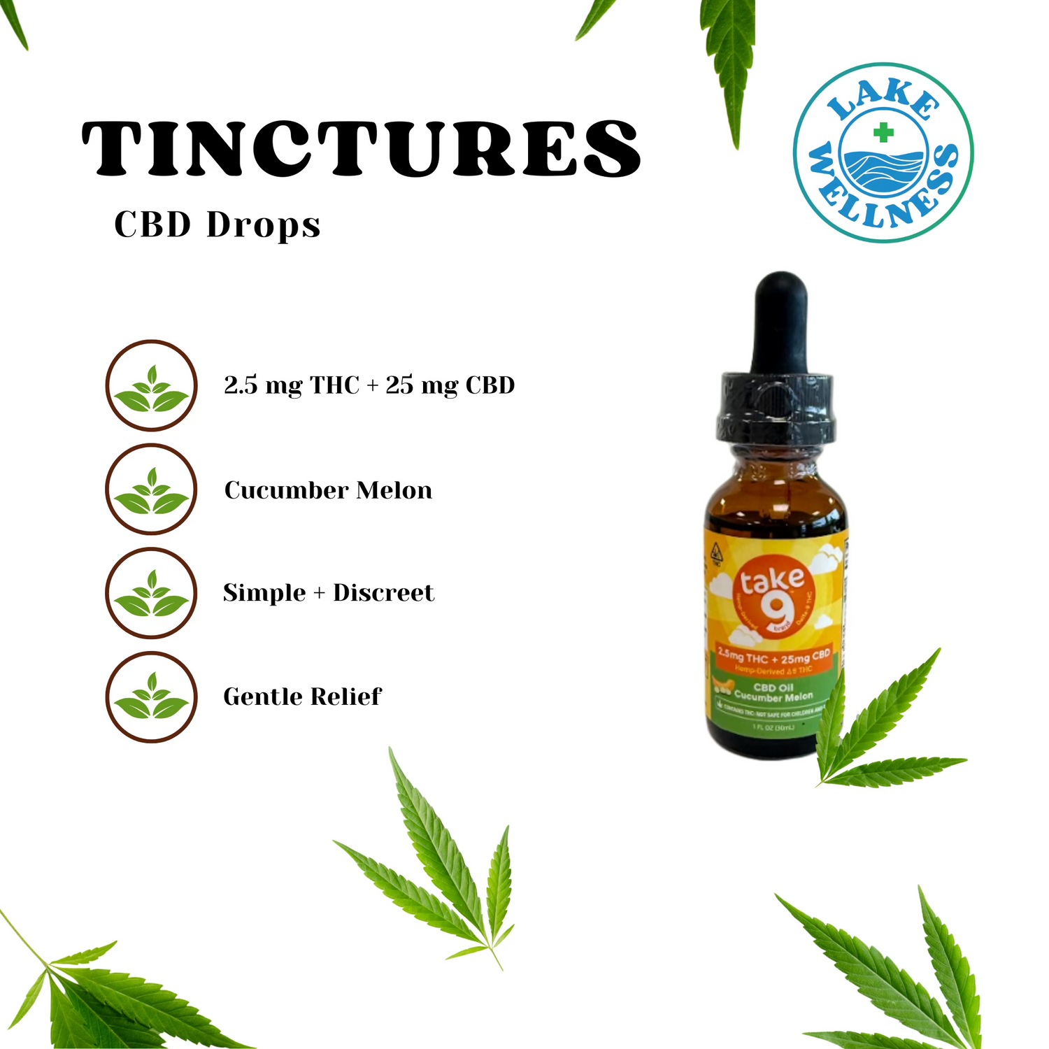 Tinctures & Tablets