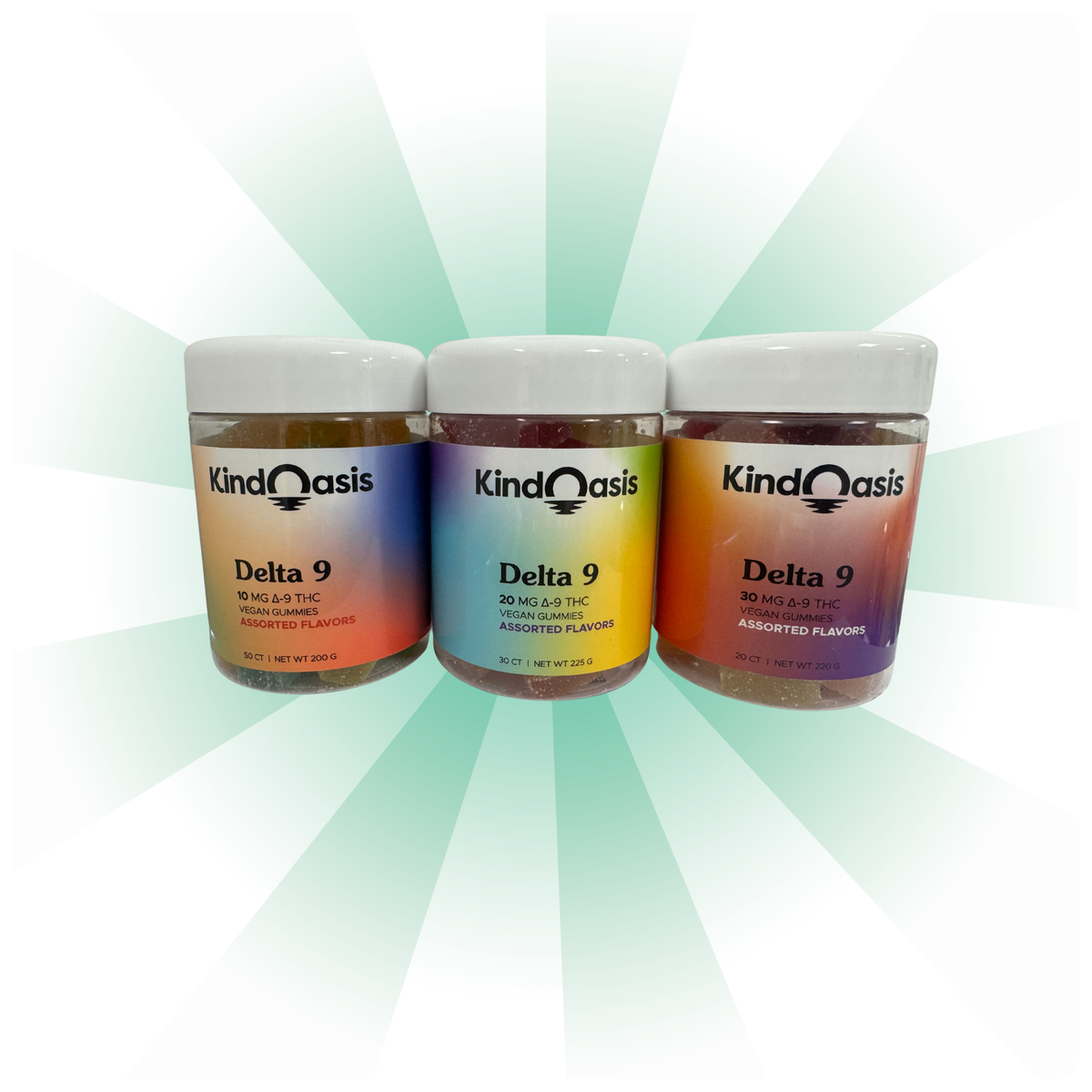 Kind Oasis: Delta 9 Gummies