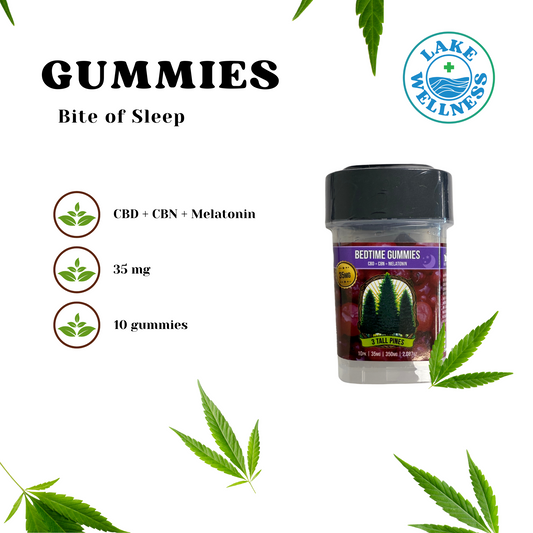 Mixed Berry (180mg D9 / 60mg CBN)