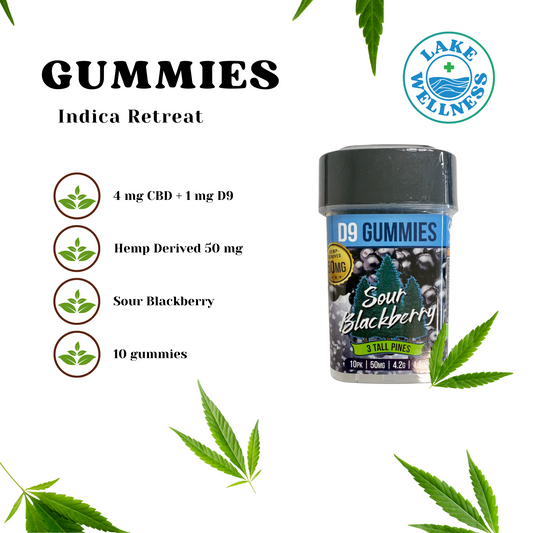 Bedtime Dark Berry (15mg CBD / 10mg CBN / 4mg Melatonin)