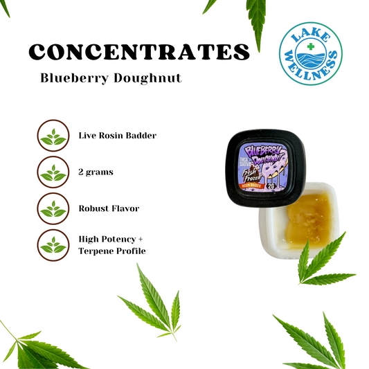 Blueberry Doughnut Live Badder 2 grams