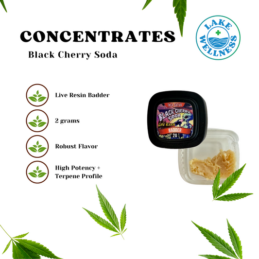 Black Cherry Soda Live Badder 2 grams