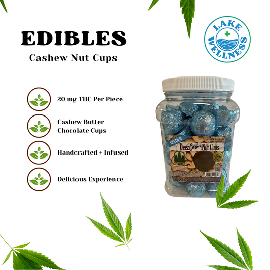 Cashew Nut Cup (20mg THC)