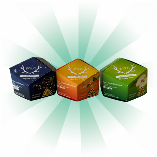 Wyld: THC Gummies