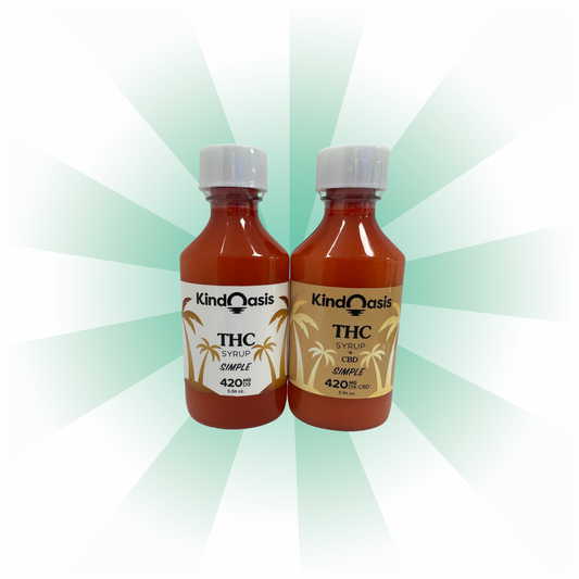 Kind Oasis: THC Syrup