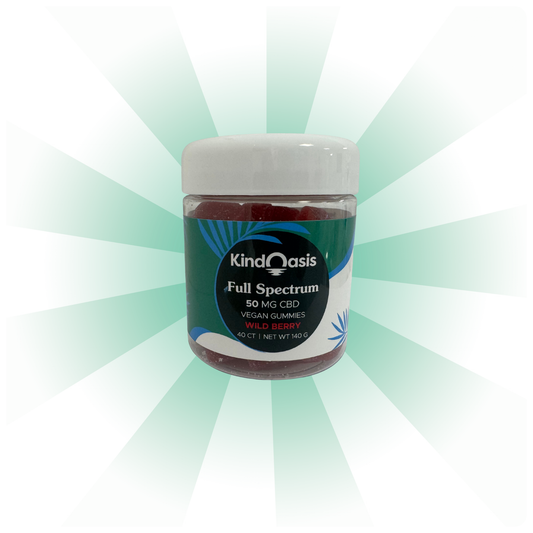 Kind Oasis: Full Spectrum CBD Gummies
