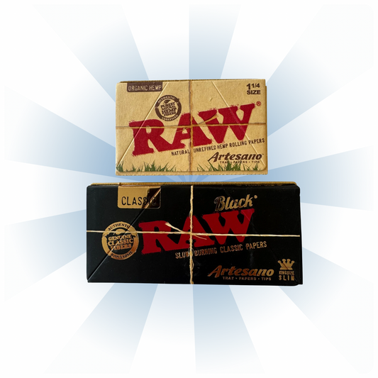RAW Artesano Pack (Papers, Tips & Tray)