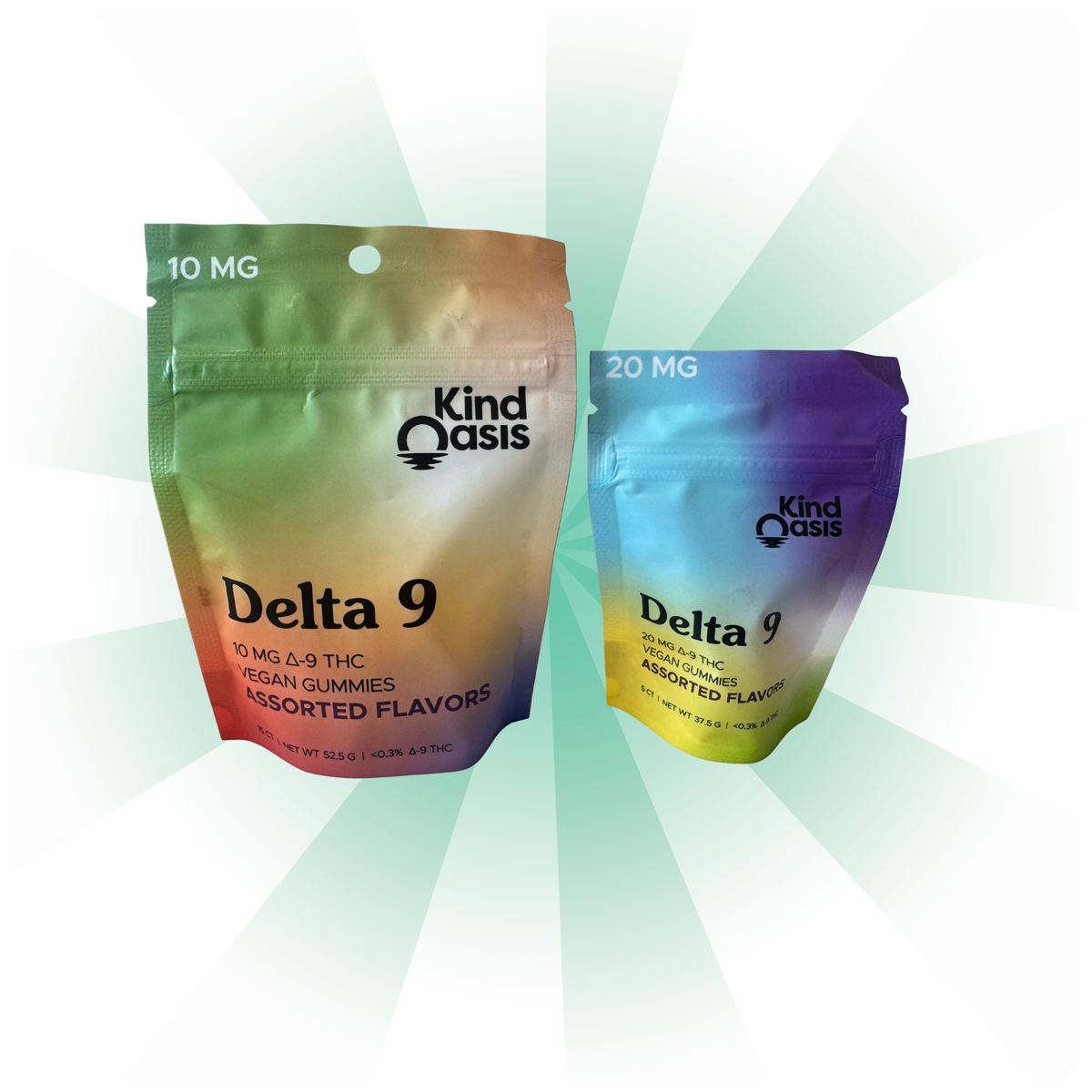 Kind Oasis: Delta 9 Gummies