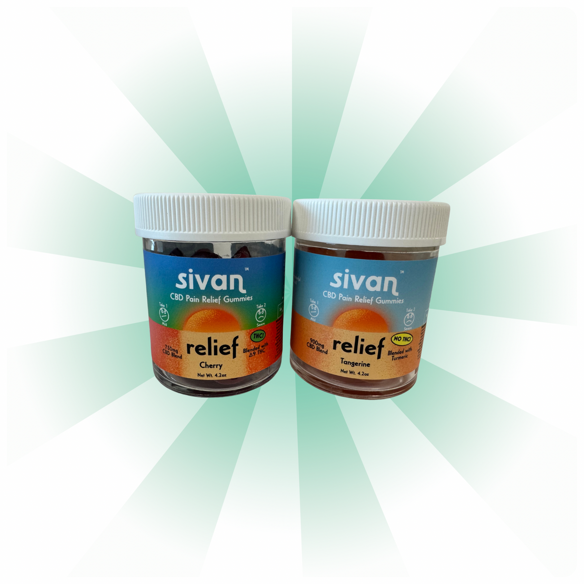 Sivan: CBD Pain Relief Gummies