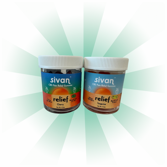Sivan: CBD Pain Relief Gummies