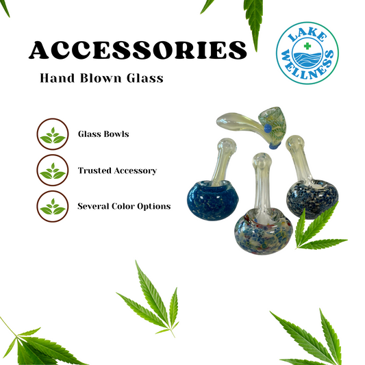 Hand Blown Glass Bowls