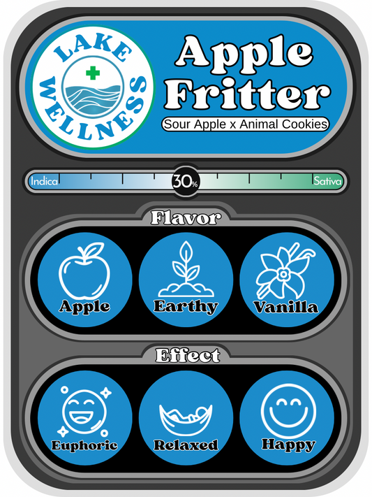 Apple Fritter