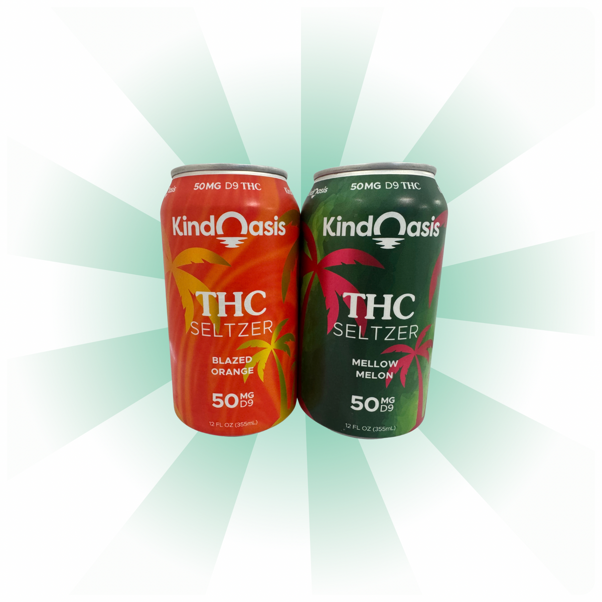 Kind Oasis: THC Seltzer - 50mg