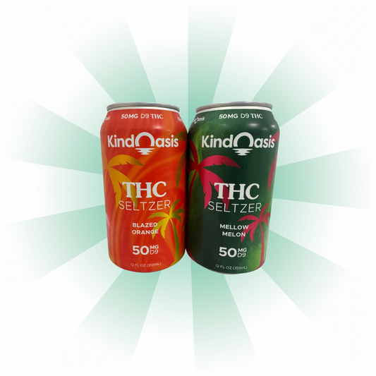 Kind Oasis: THC Seltzer - 50mg