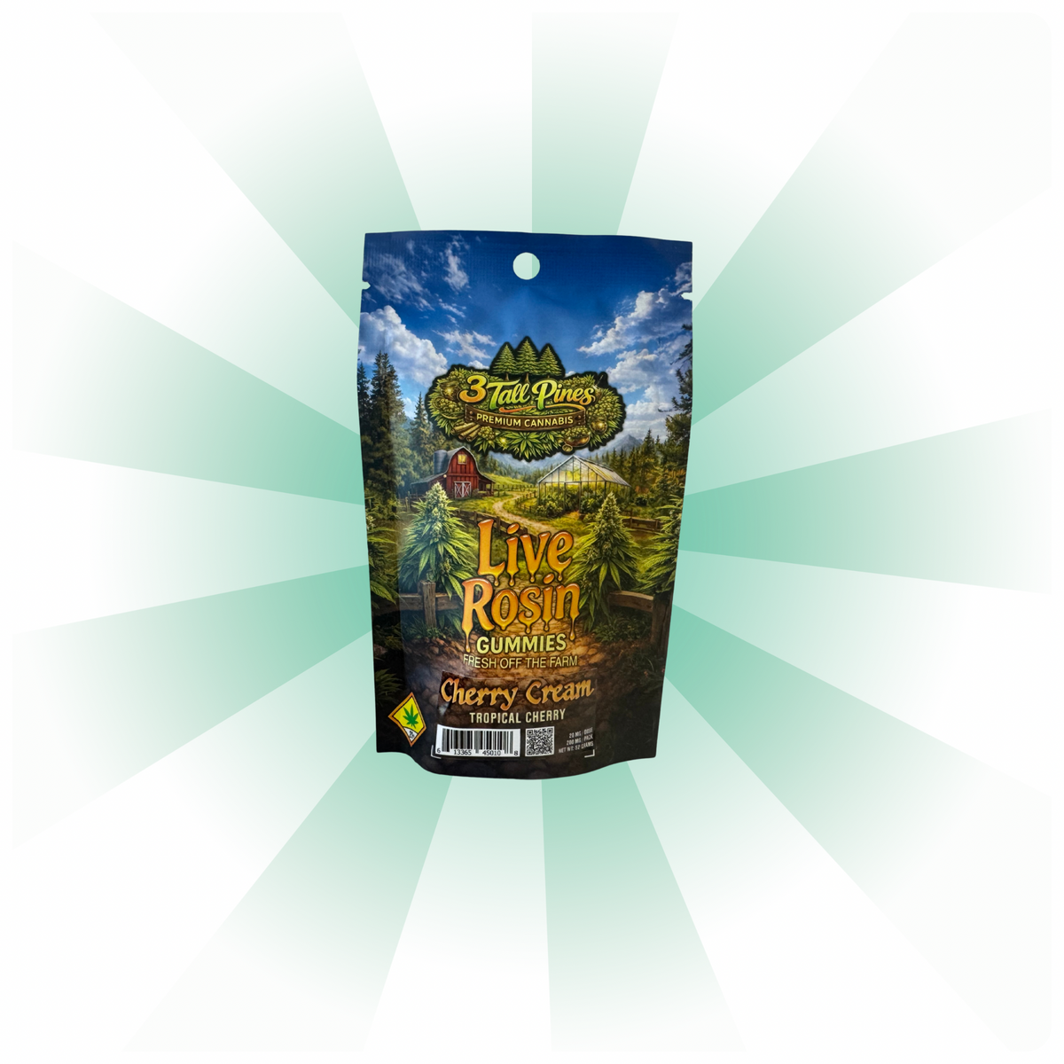 3 Tall Pines: Live Rosin Gummies