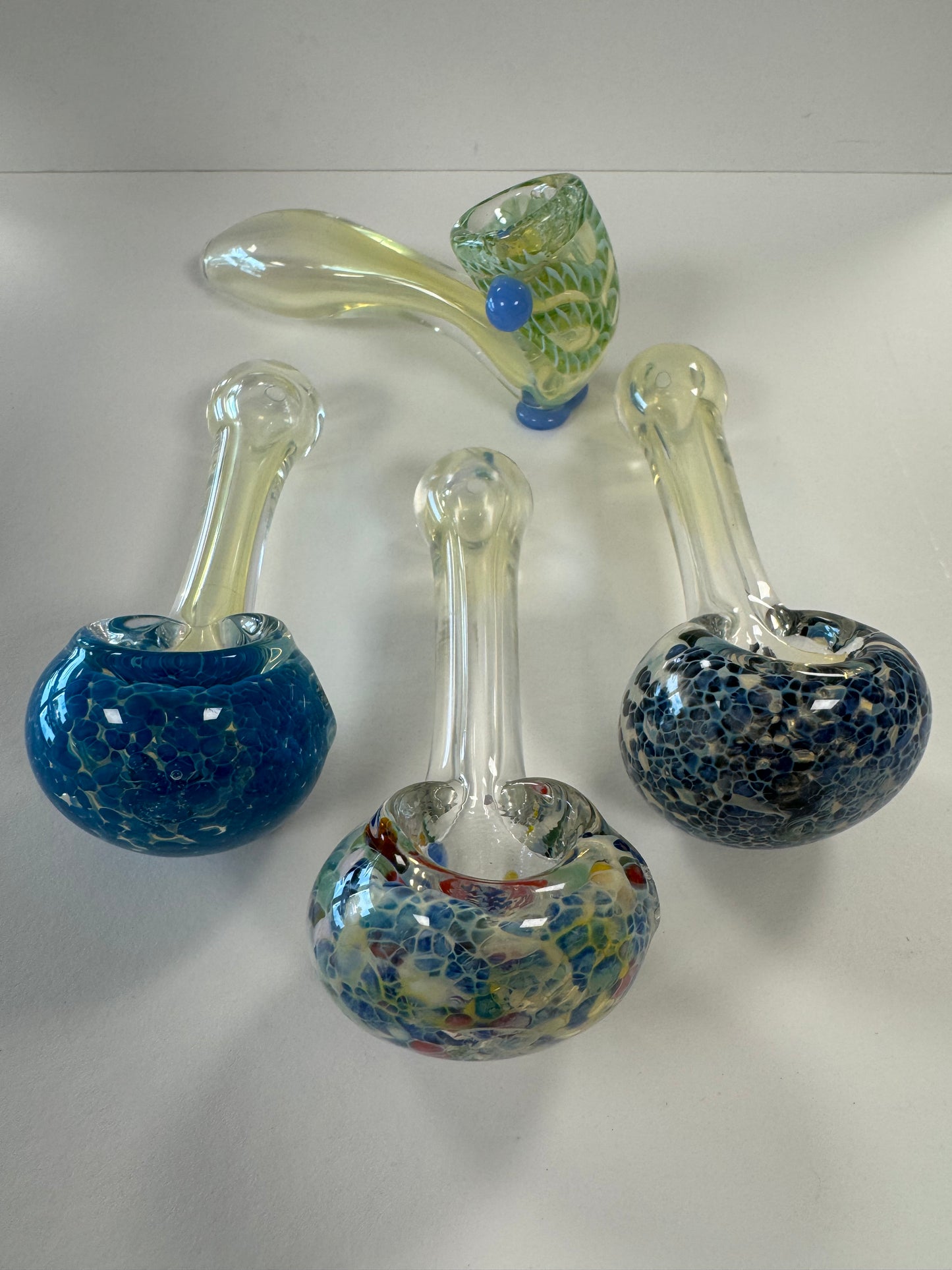 Hand Blown Glass Bowls