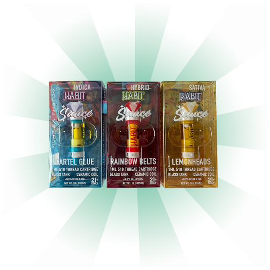 Habit: Sauce Cart - 1 Gram