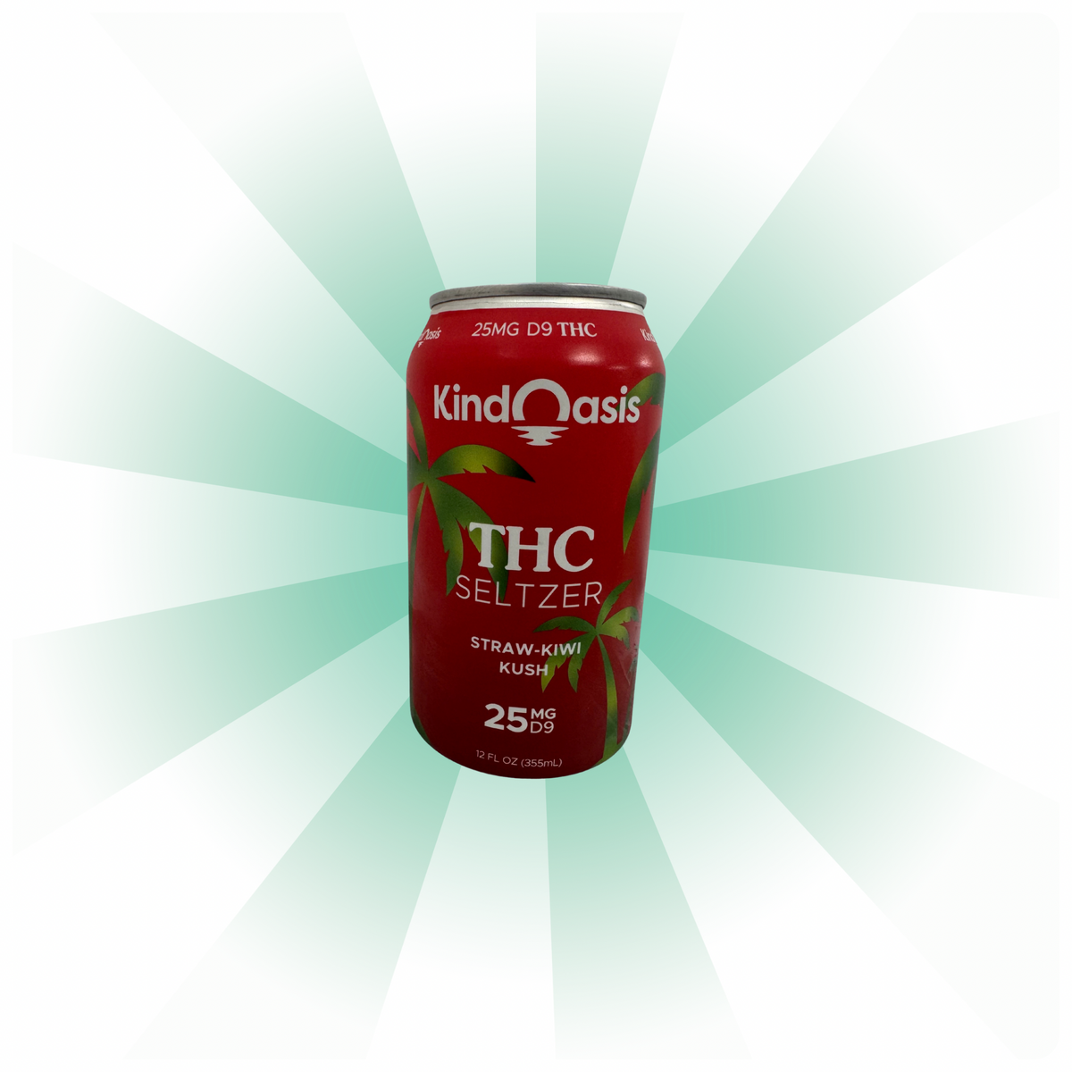 Kind Oasis: THC Seltzer - 25mg