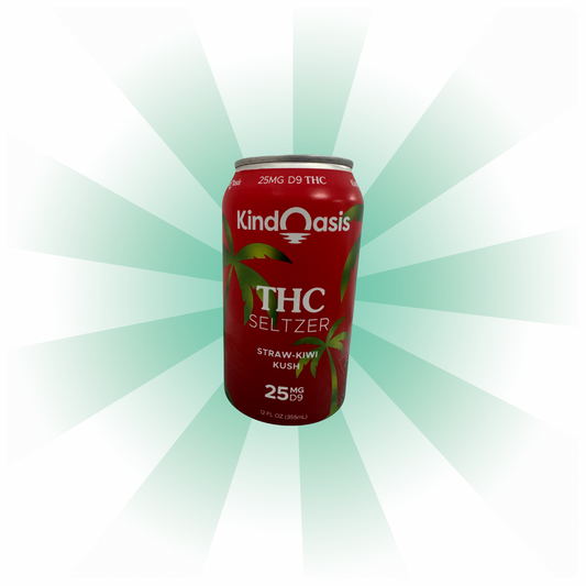 Kind Oasis: THC Seltzer - 25mg