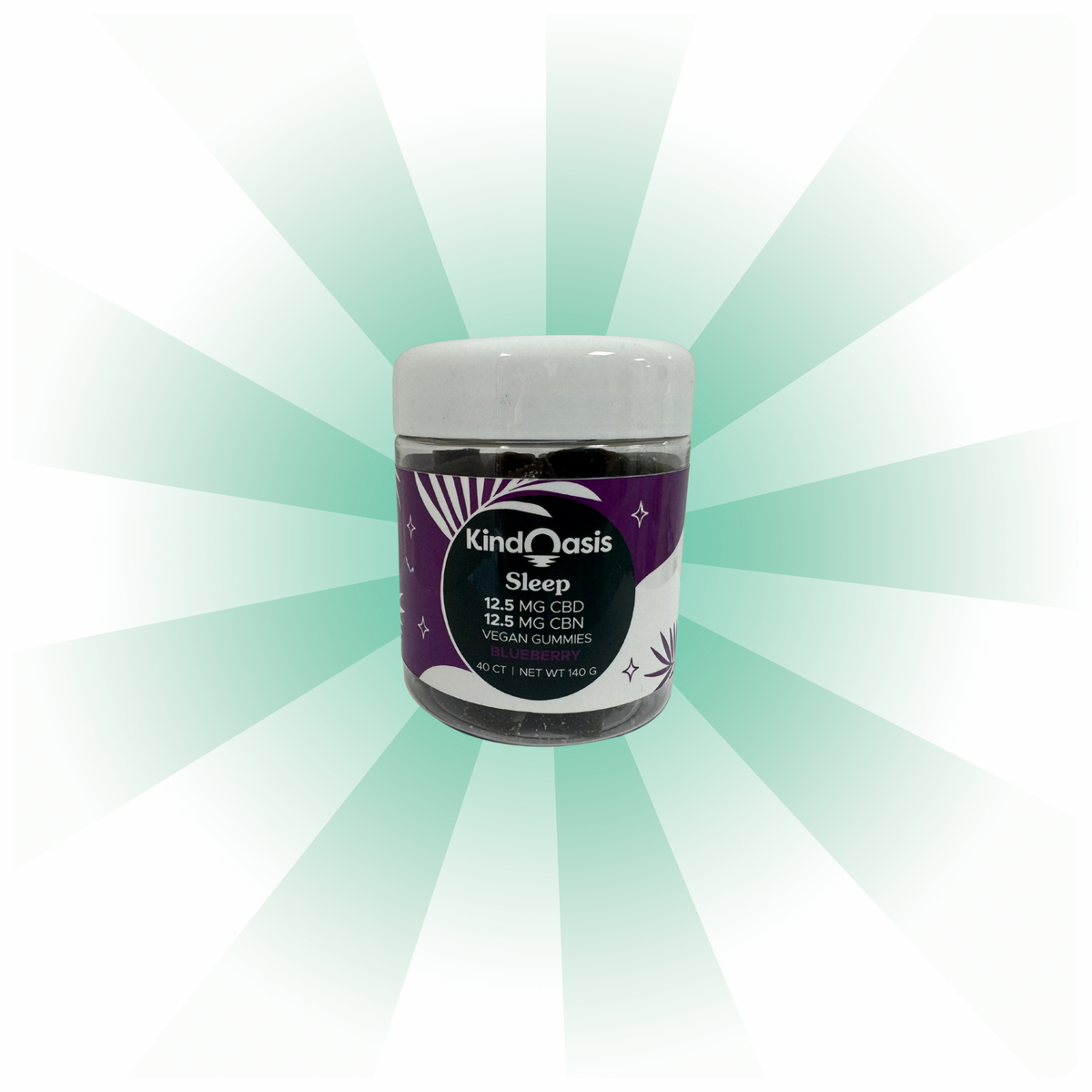 Kind Oasis: CBD Sleep Gummies