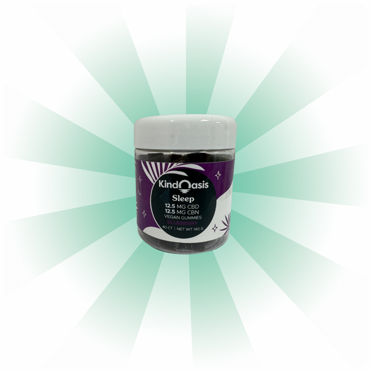 Kind Oasis: CBD Sleep Gummies
