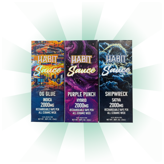 Habit: Sauce Vape Pen - 2 Grams