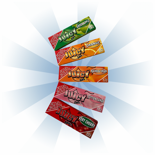 Juicy Jay's Flavored Rolling Papers