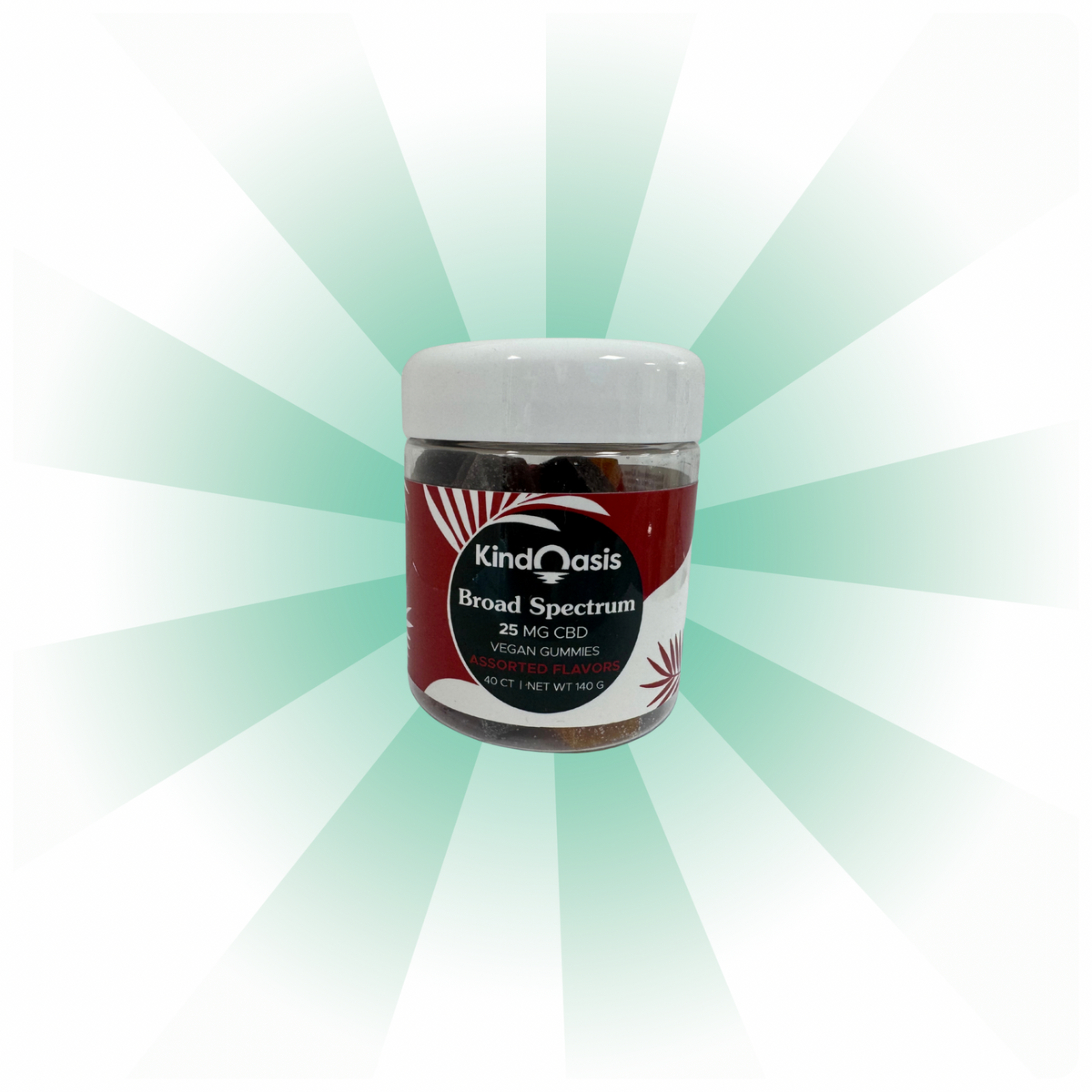 Kind Oasis: Broad Spectrum CBD Gummies