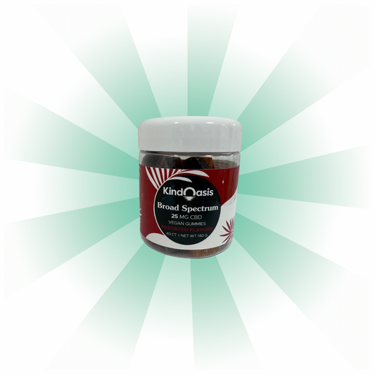 Kind Oasis: Broad Spectrum CBD Gummies